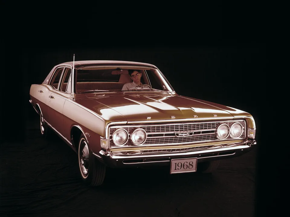 Ford Torino, 1 поколение, Седан