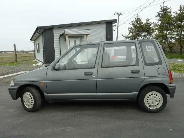 Suzuki Alto, Generation 3, 5-door hatchback