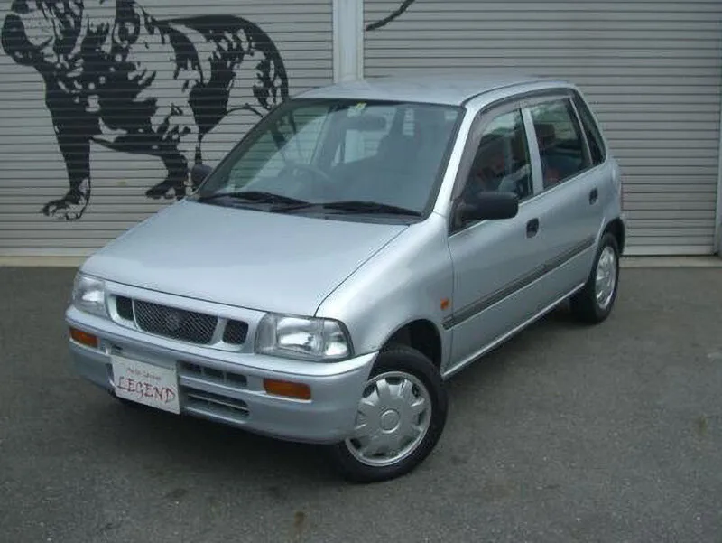 Suzuki Cervo, Generation 4, facelift, 5-door hatchback
