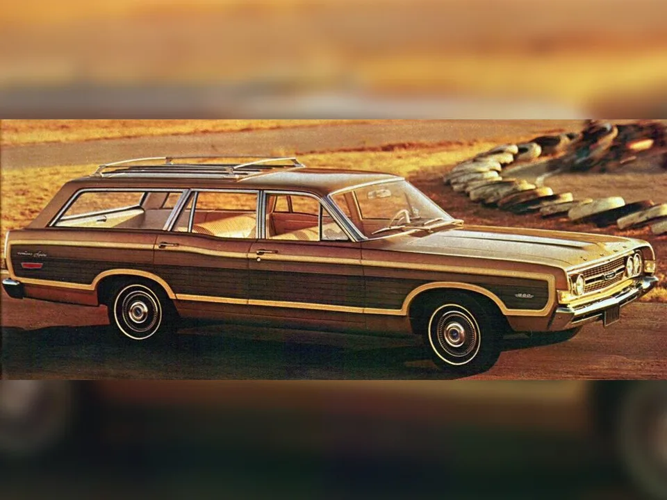 Ford Torino, 1 поколение, Универсал