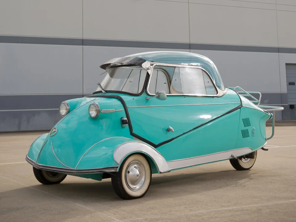 Messerschmitt KR200, , Coupe