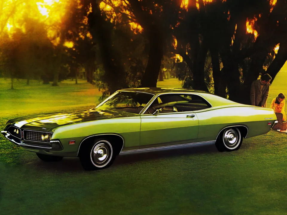 Ford Torino, II, Купе-хардтоп