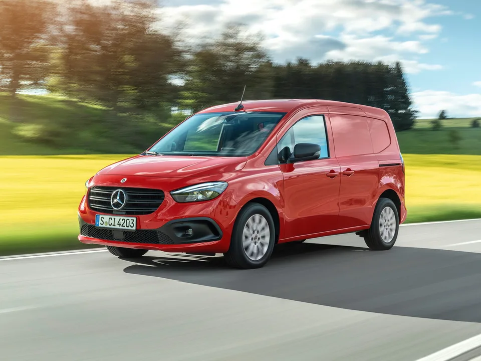 Mercedes-Benz Citan, II, Фургон