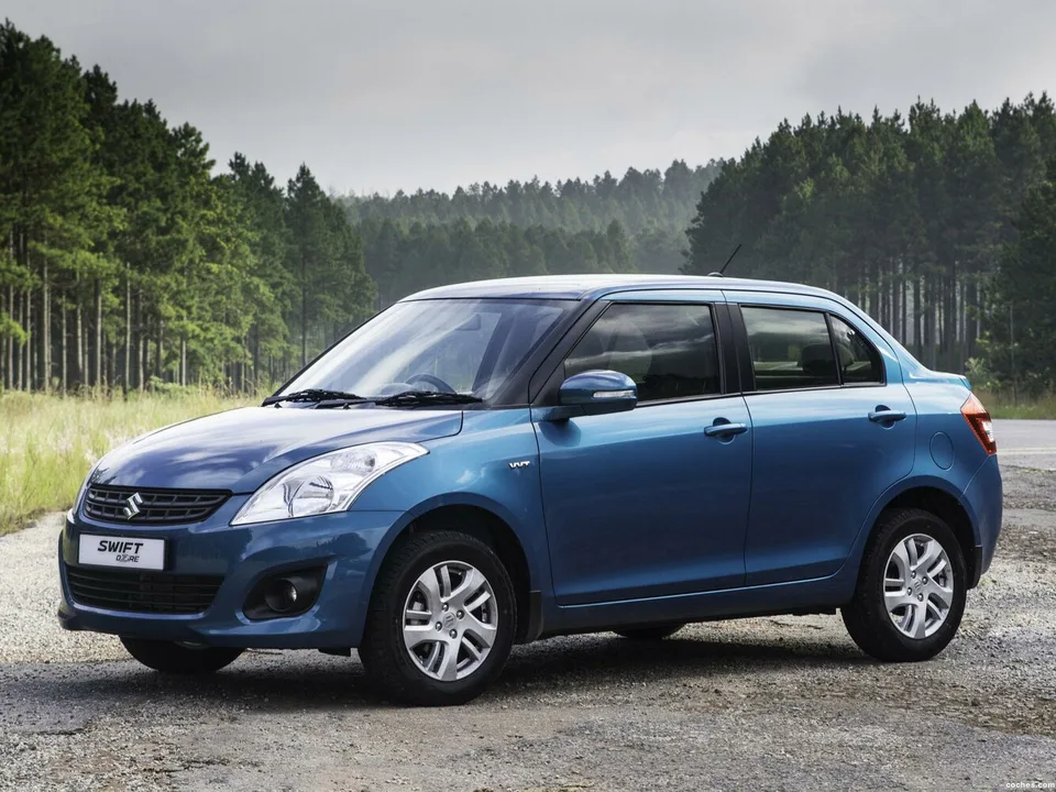 Suzuki Swift, Generation 4, FZ/NZ, facelift, Sedan