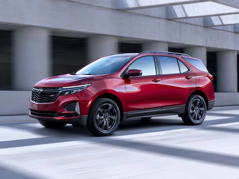 Chevrolet Equinox, Generation 3, facelift, Crossover / SUV