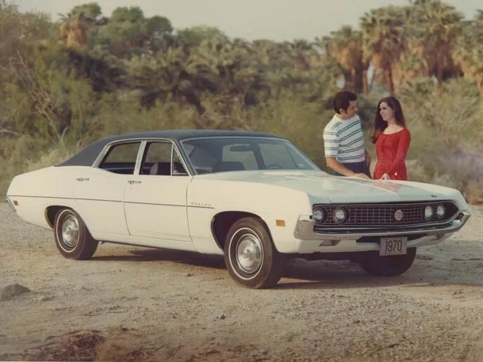 Ford Torino, 2 поколение, Седан