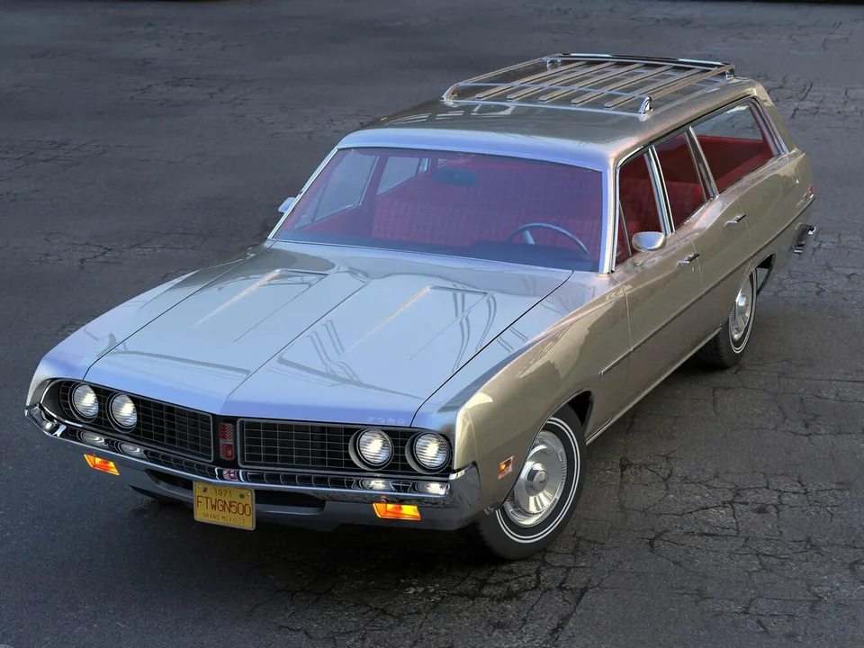 Ford Torino, 2 поколение, Универсал