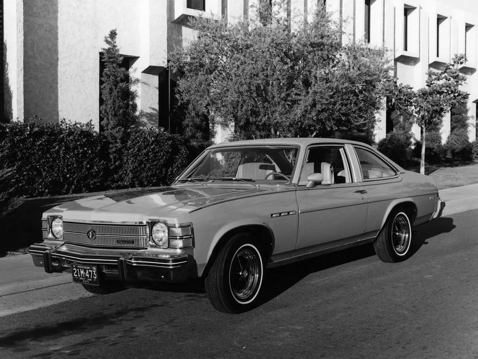 Buick Skylark, IV, Coupe