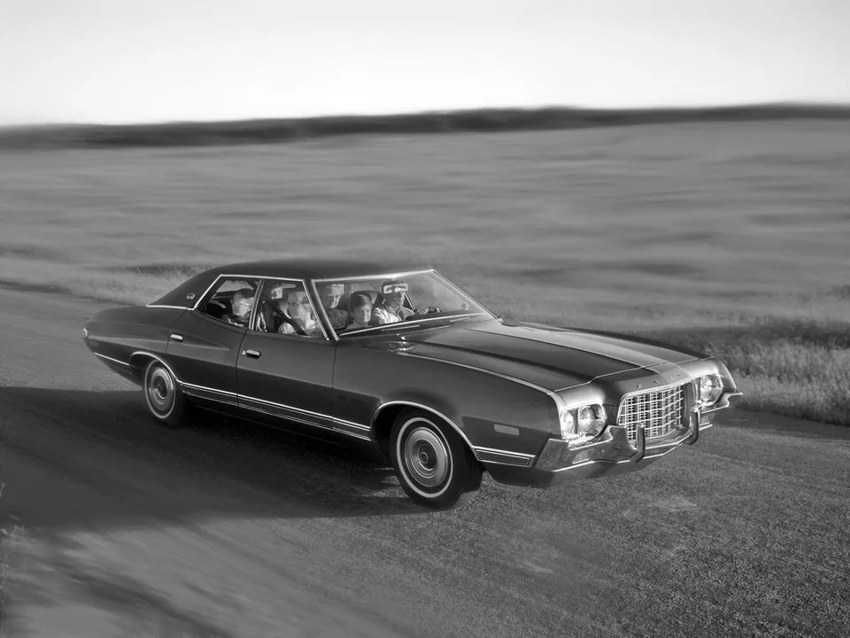 Ford Torino, 3 поколение, Седан