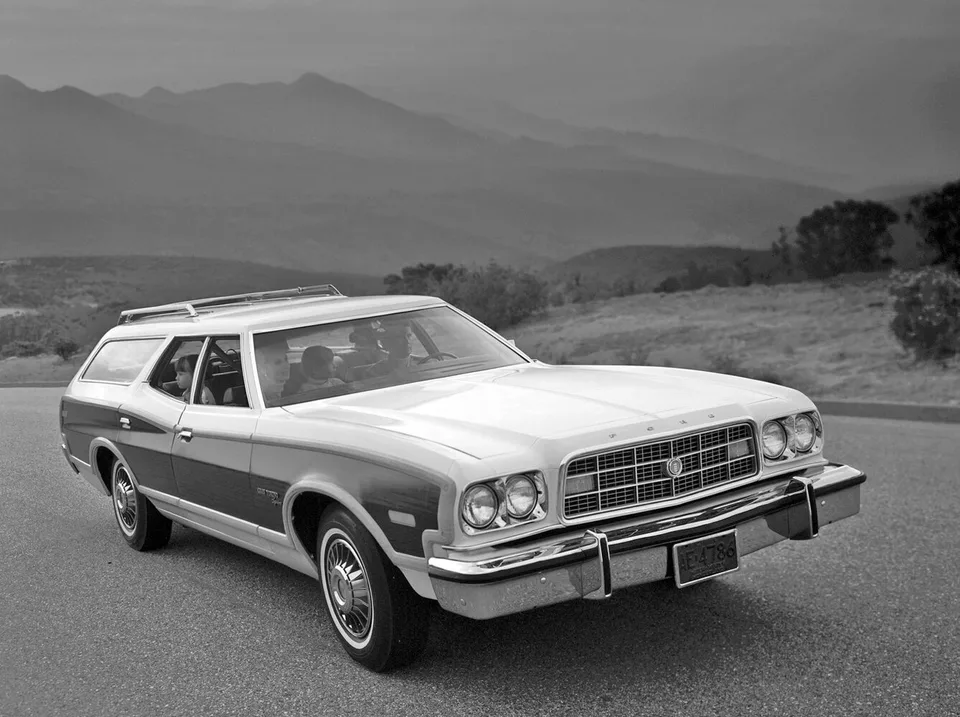 Ford Torino, 3 поколение, Универсал