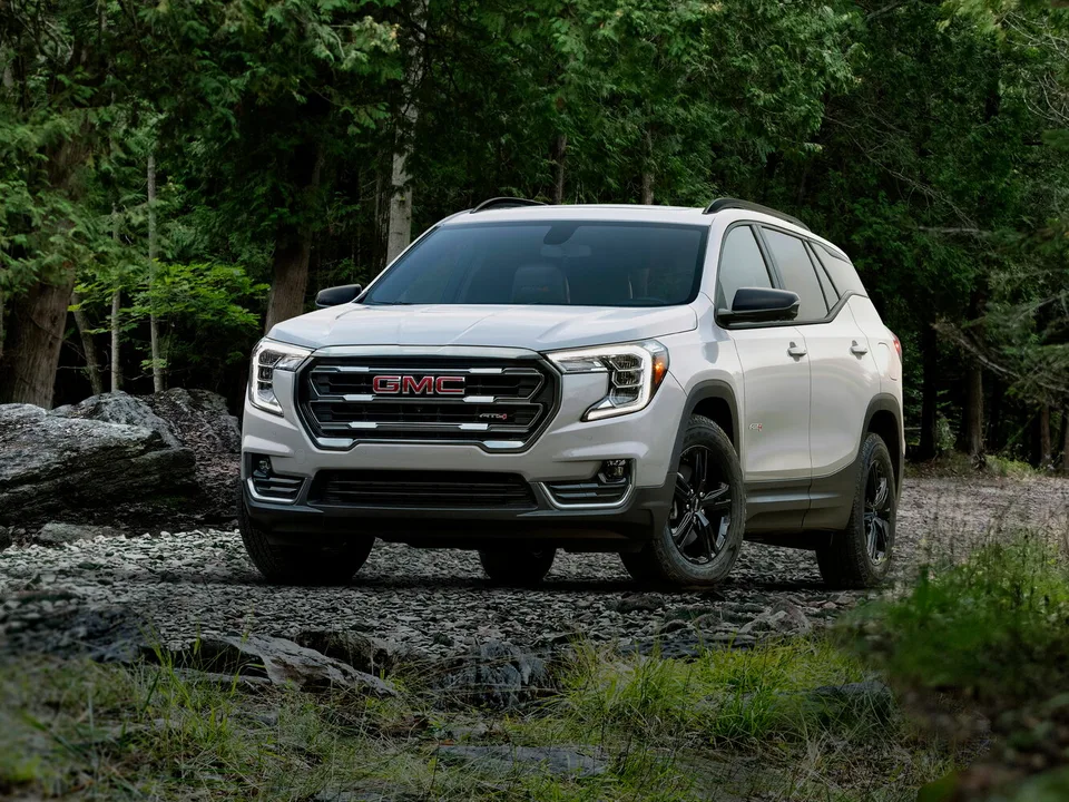 GMC Terrain, II Рестайлинг, Кроссовер / внедорожник