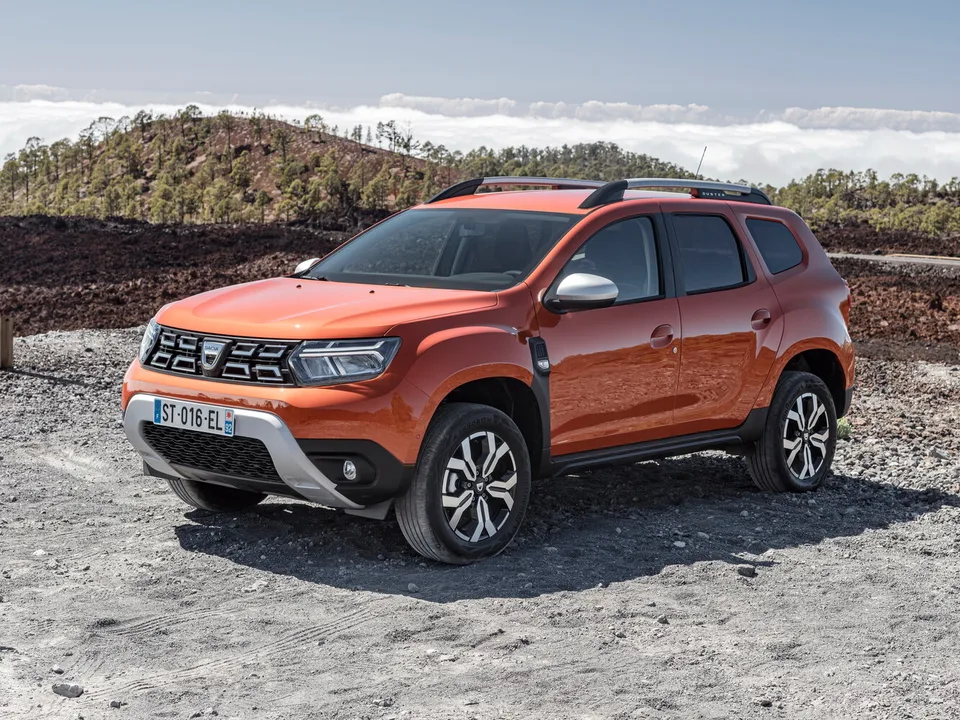 Dacia Duster, 2 поколение, HM, 2-й рестайлинг, Кроссовер / внедорожник