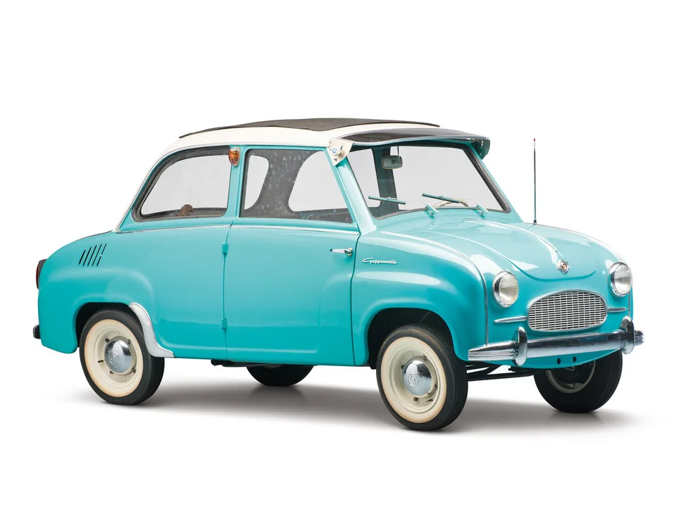 Goggomobil T, , 2-door sedan
