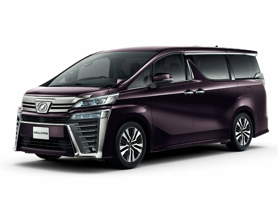 Toyota Vellfire, 2 поколение, H30, рестайлинг, Минивэн