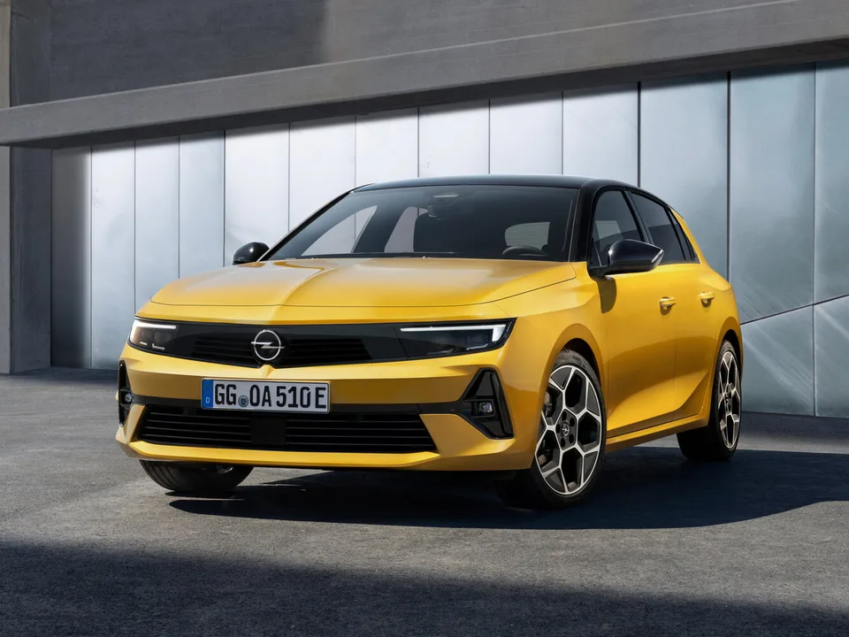Opel Astra, L, 5-door hatchback