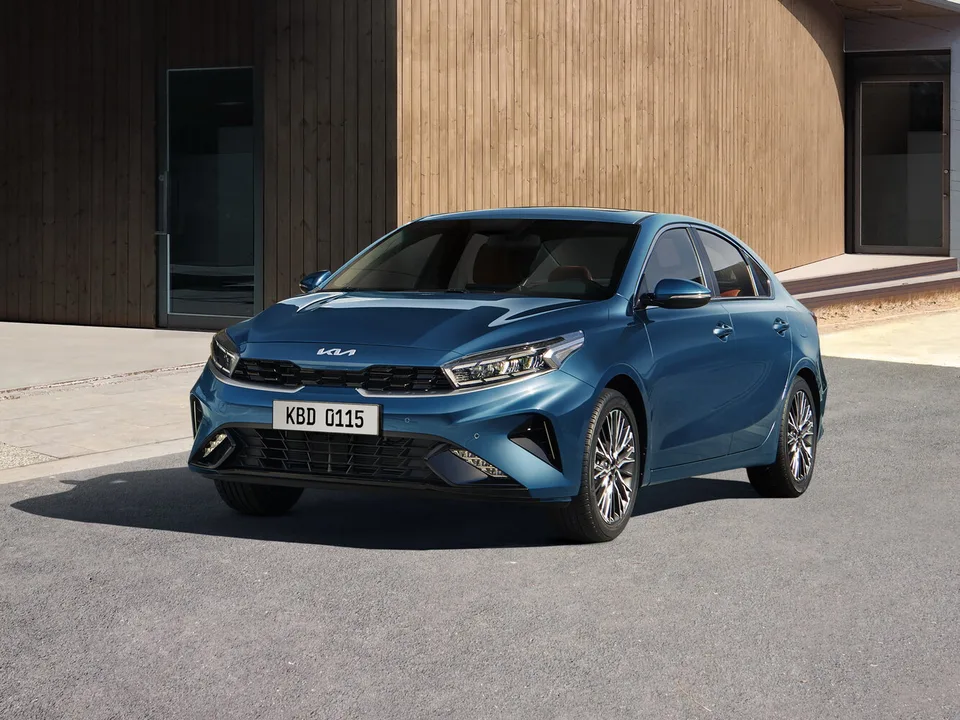 Kia Cerato, Generation 4, BD, facelift, Sedan