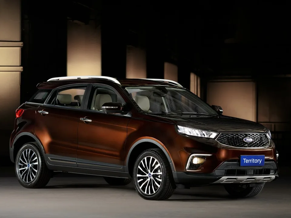 Ford Territory, Generation 1, CX743, Crossover / SUV