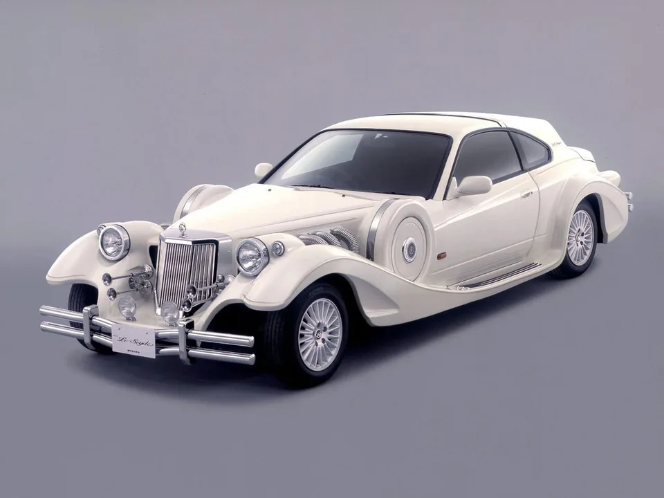 Mitsuoka Le-Seyde, 2 поколение, Купе
