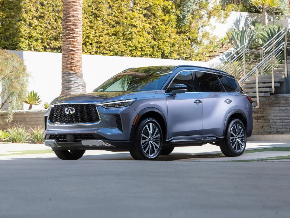 Infiniti QX60, Generation 2, L51, Crossover / SUV