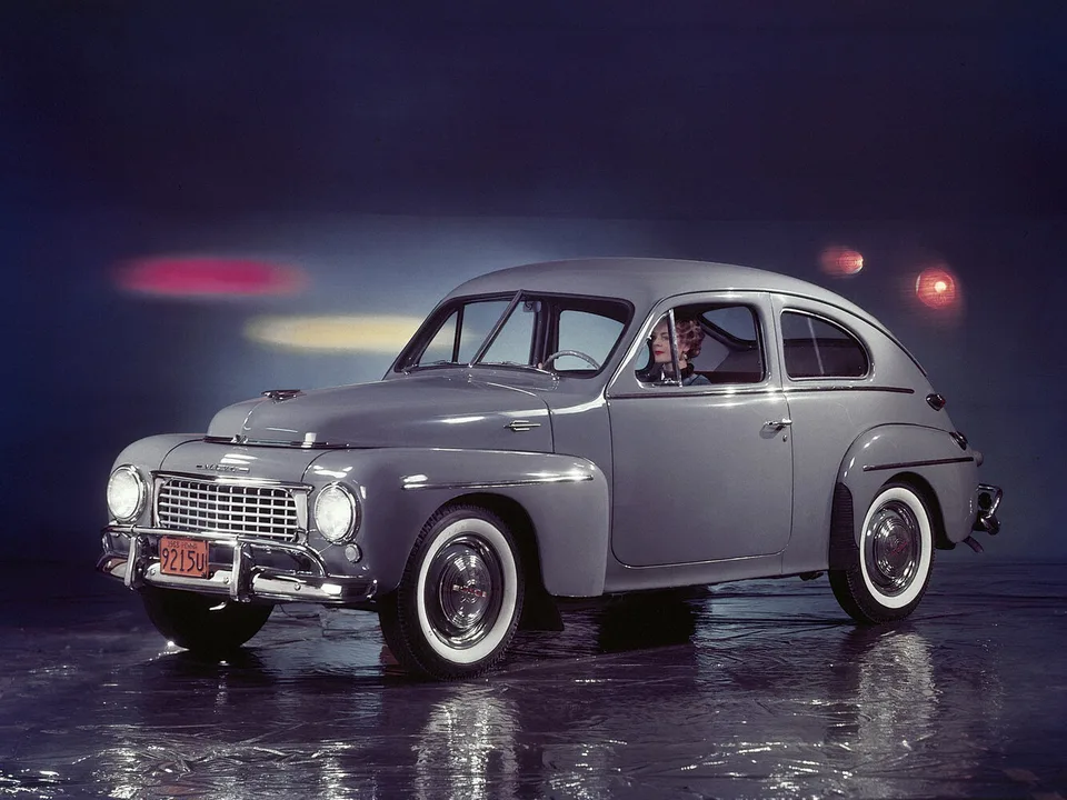 Volvo PV444, , Хэтчбек, 3 двери