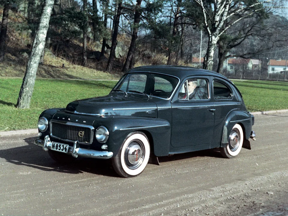 Volvo PV544, , Хэтчбек, 3 двери