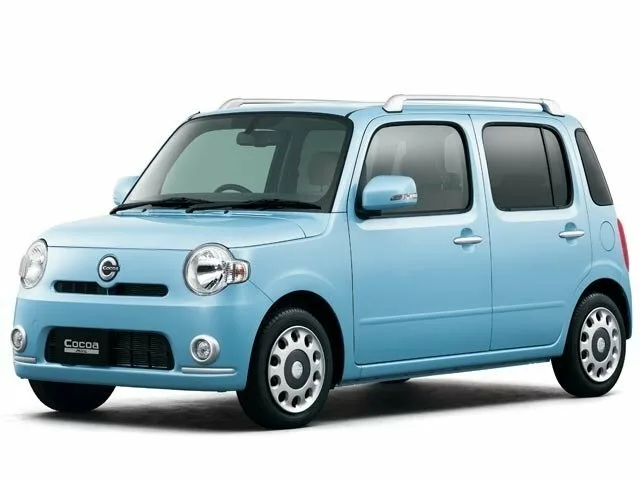 Daihatsu Mira Cocoa, 1 поколение, Хэтчбек, 5 дверей
