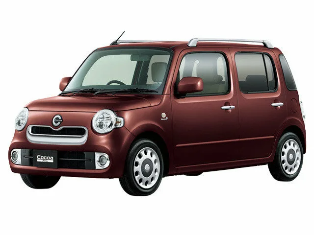Daihatsu Mira Cocoa, 1 поколение, рестайлинг, Хэтчбек, 5 дверей