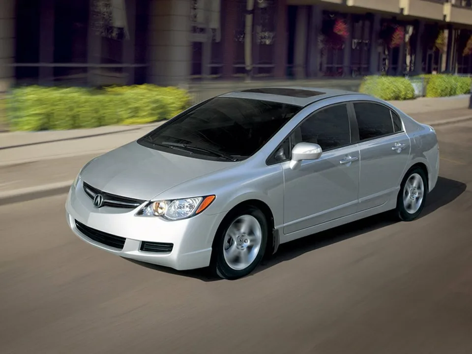 Acura CSX, , Седан