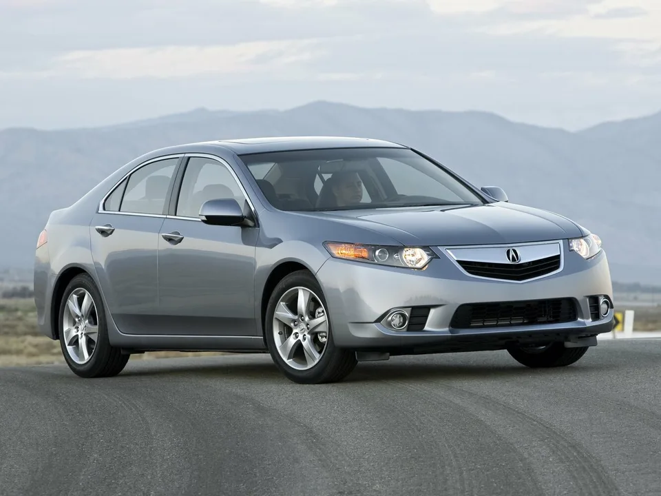 Acura TSX, Generation 2, CU2, Sedan