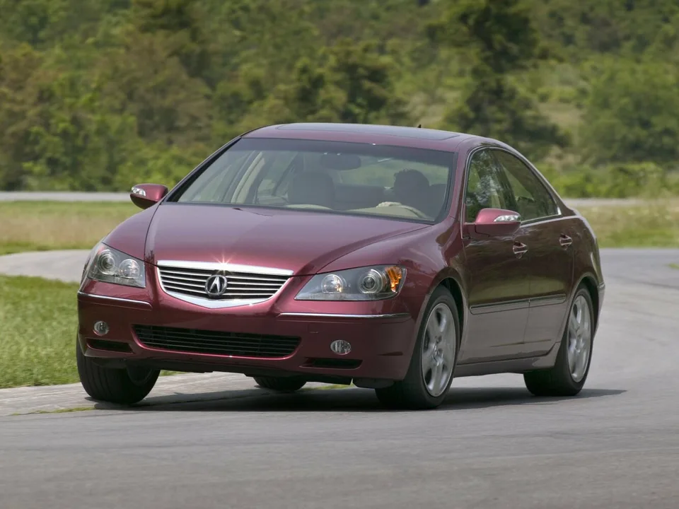 Acura RL, Generation 2, Sedan