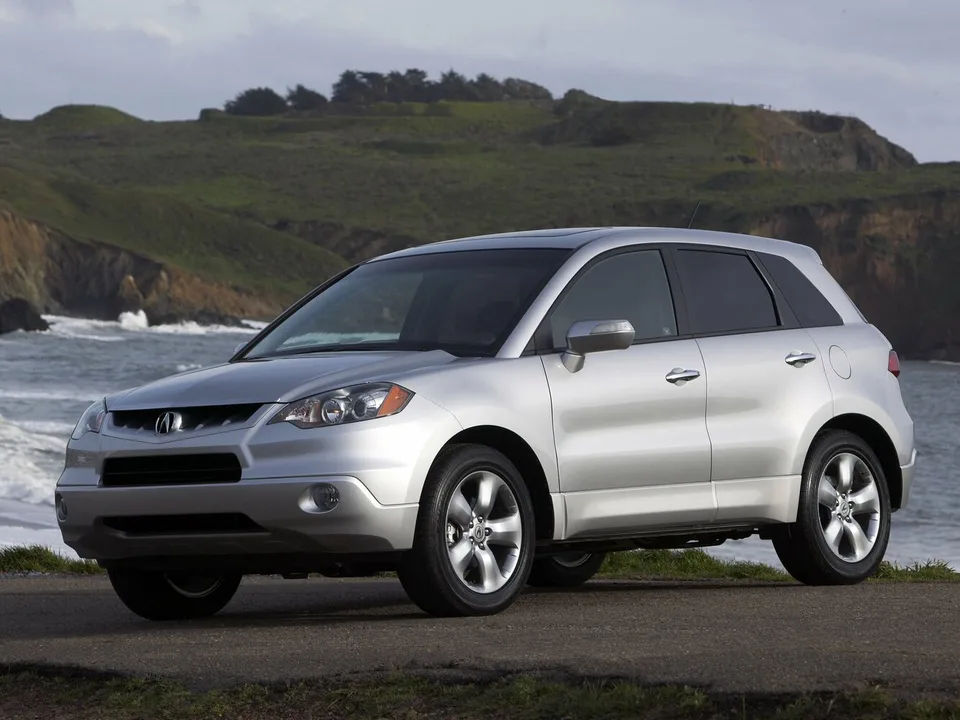 Acura RDX, Generation 1, TB1, TB2, Crossover / SUV