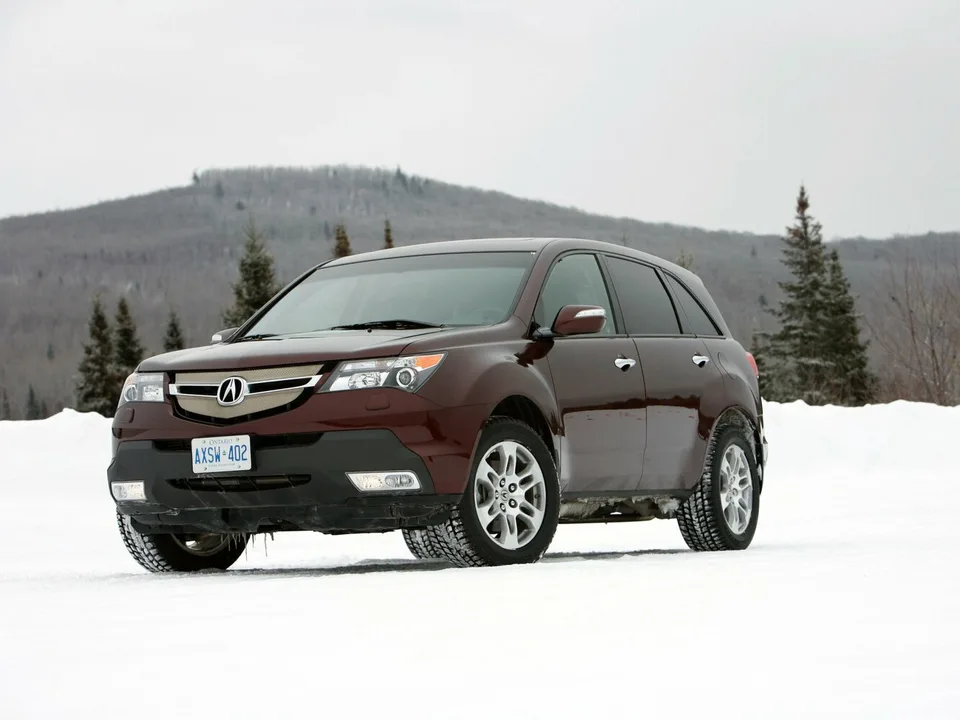 Acura MDX, Generation 2, YD2, Crossover / SUV