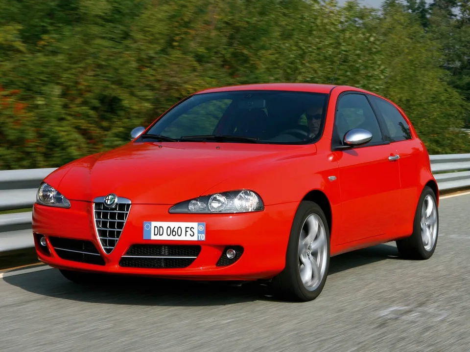 Alfa Romeo 147, Generation 1, 937A, facelift, 3-door hatchback