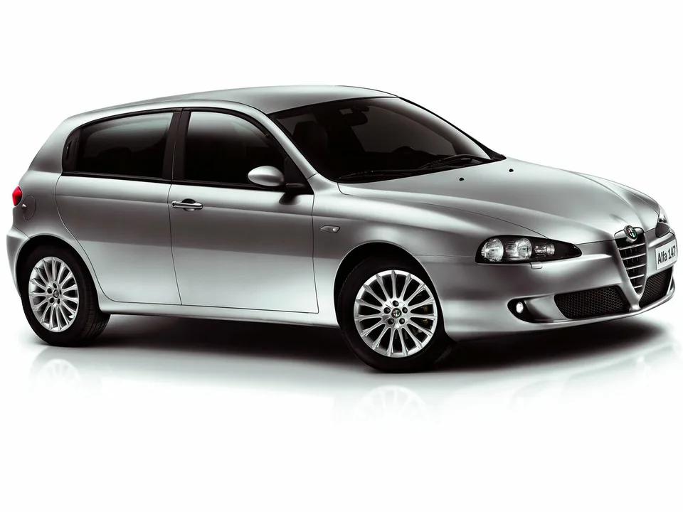 Alfa Romeo 147, Generation 1, 937B, facelift, 5-door hatchback