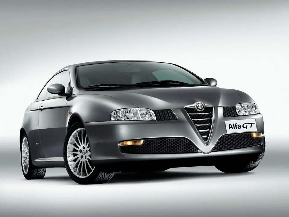 Alfa Romeo GT, , Coupe