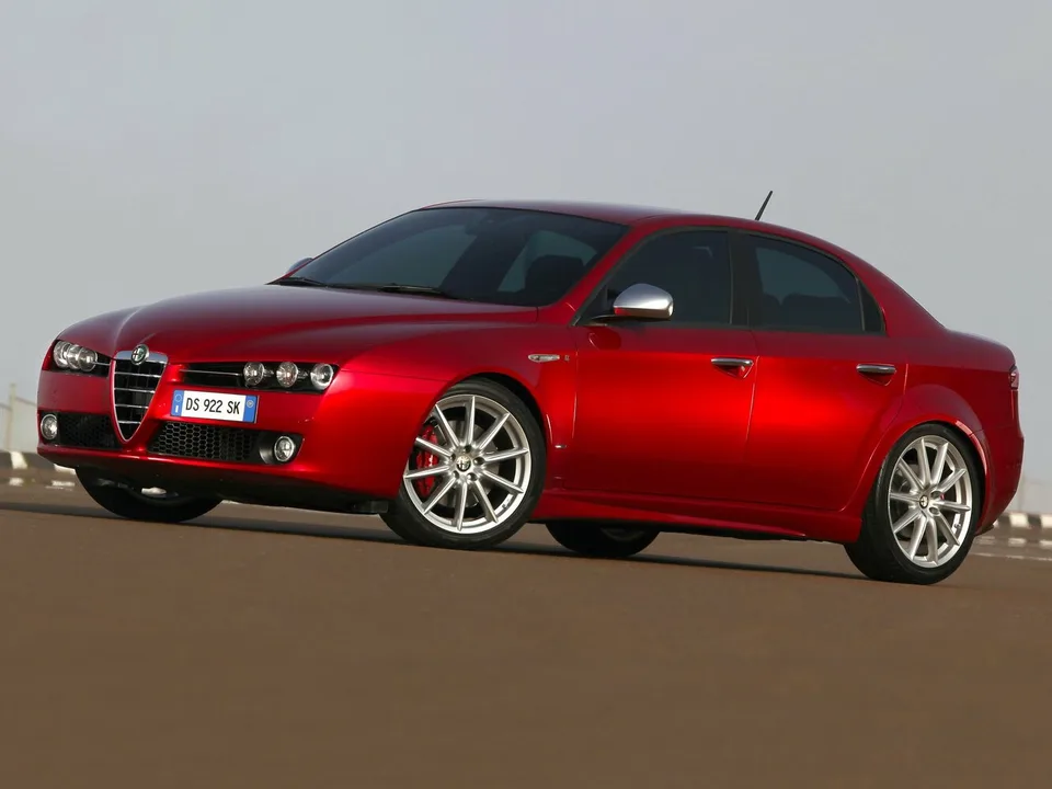 Alfa Romeo 159, , Sedan