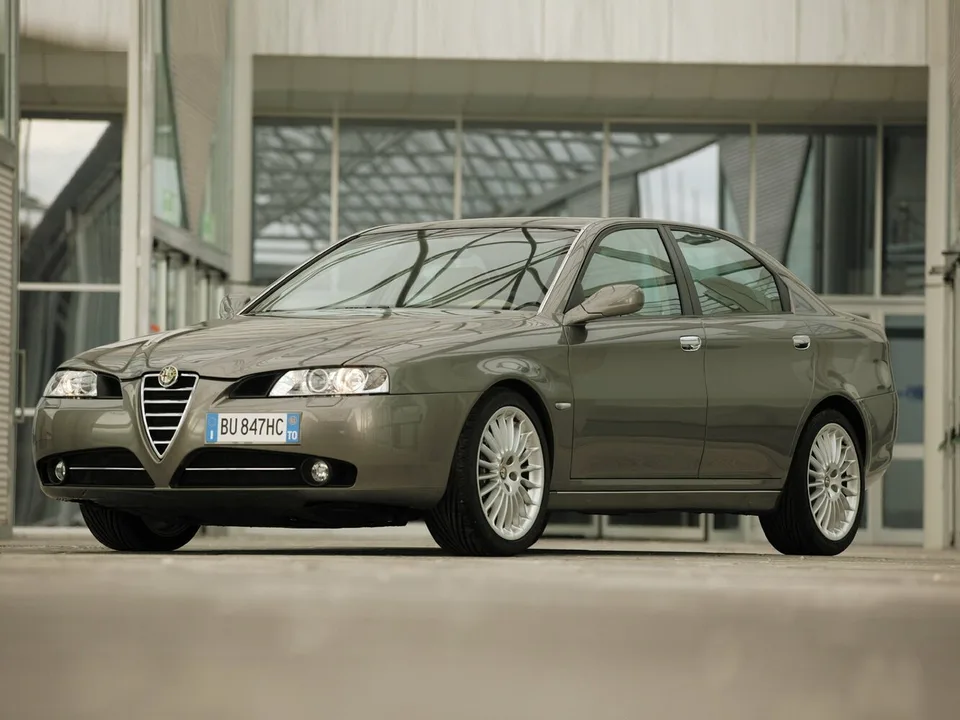 Alfa Romeo 166, Generation 1, 936, facelift, Sedan