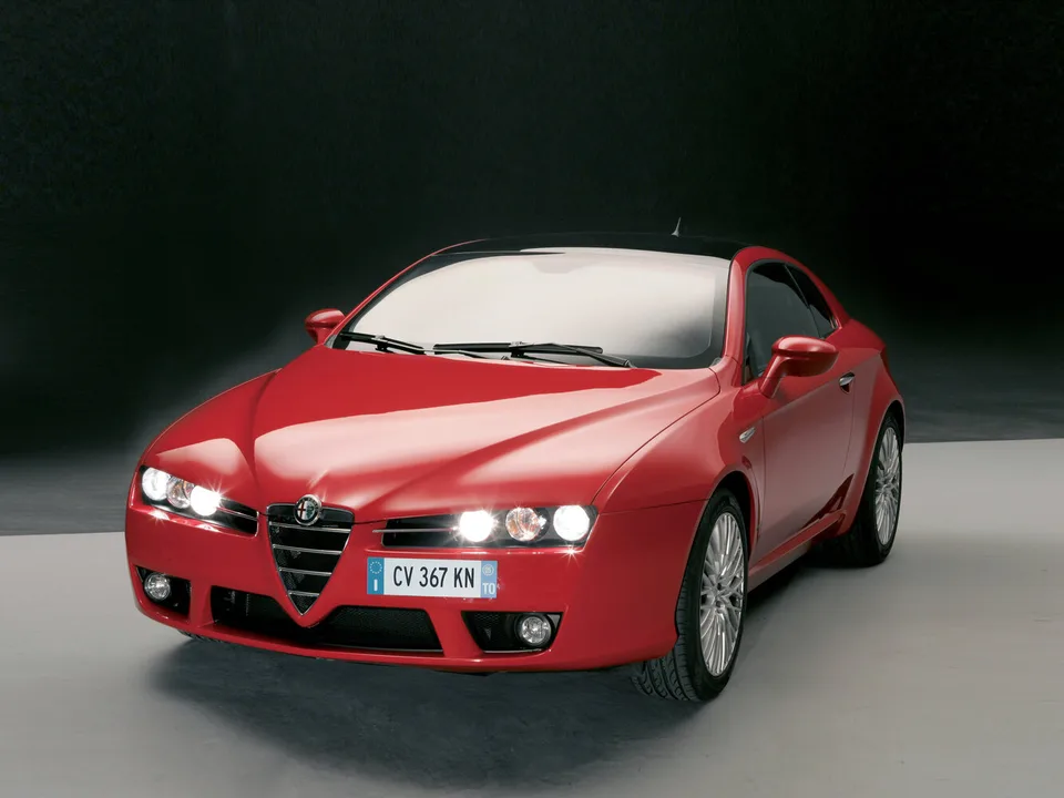 Alfa Romeo Brera, Generation 1, 939D, 3-door hatchback
