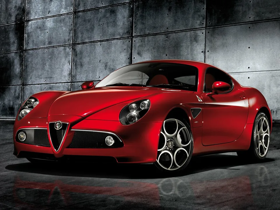 Alfa Romeo 8C Competizione, , Купе