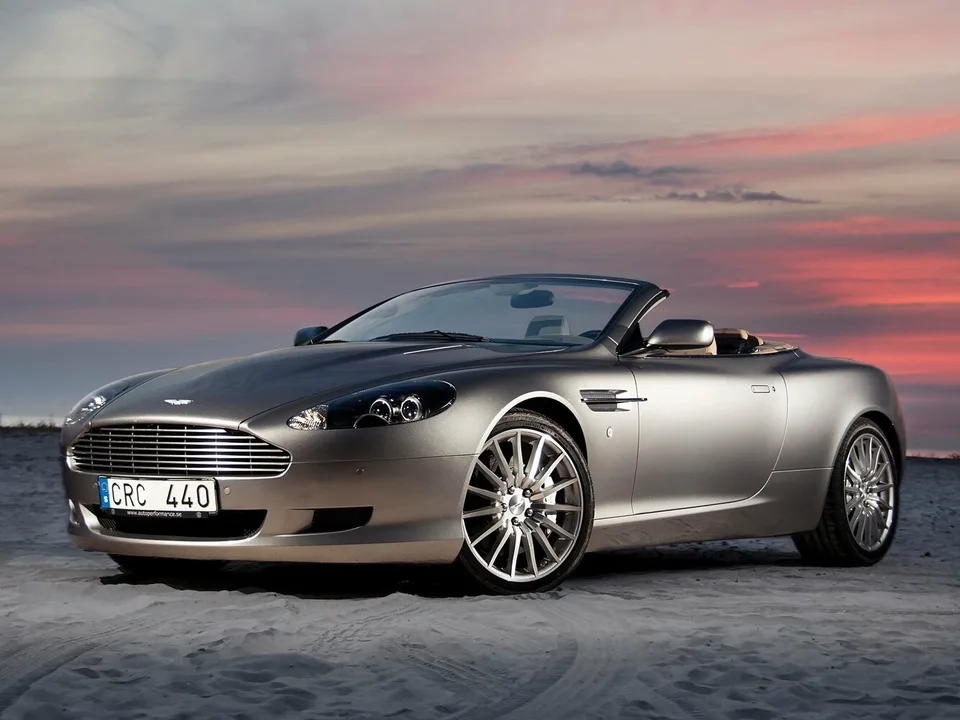 Aston Martin DB9, I, Convertible