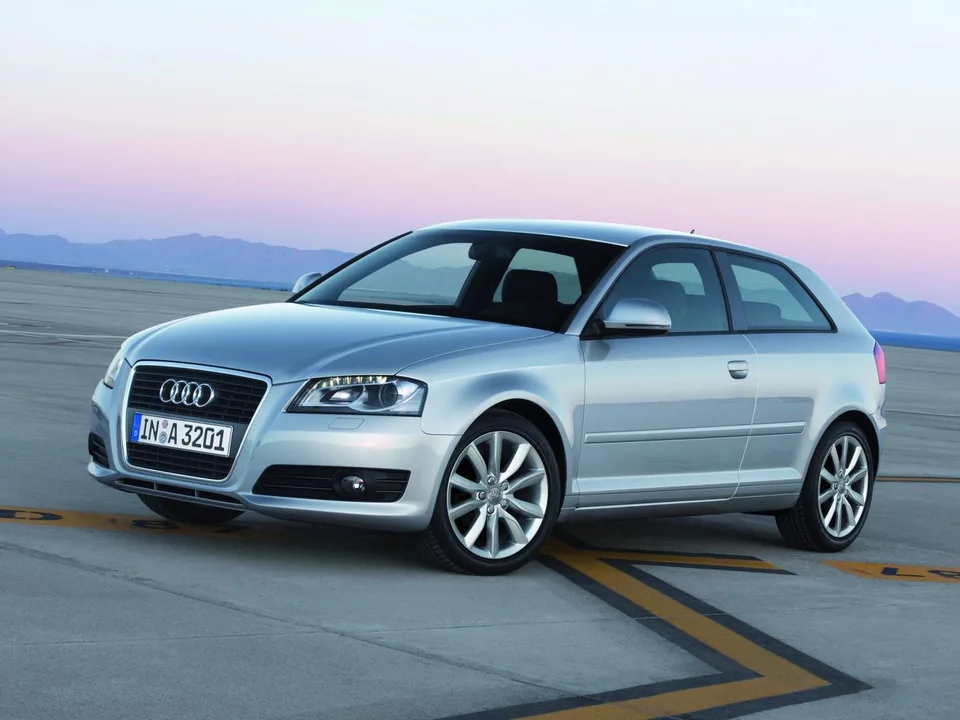 Audi A3, Generation 2, 8P, second facelift, 3-door hatchback