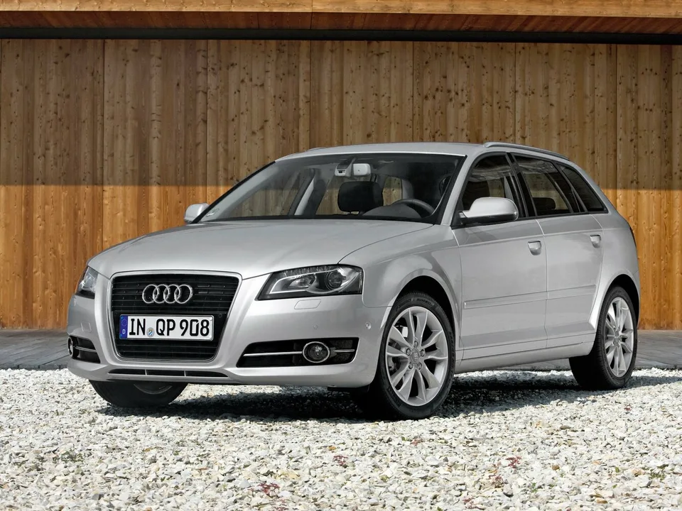 Audi A3, Generation 2, 8P, second facelift, 5-door hatchback