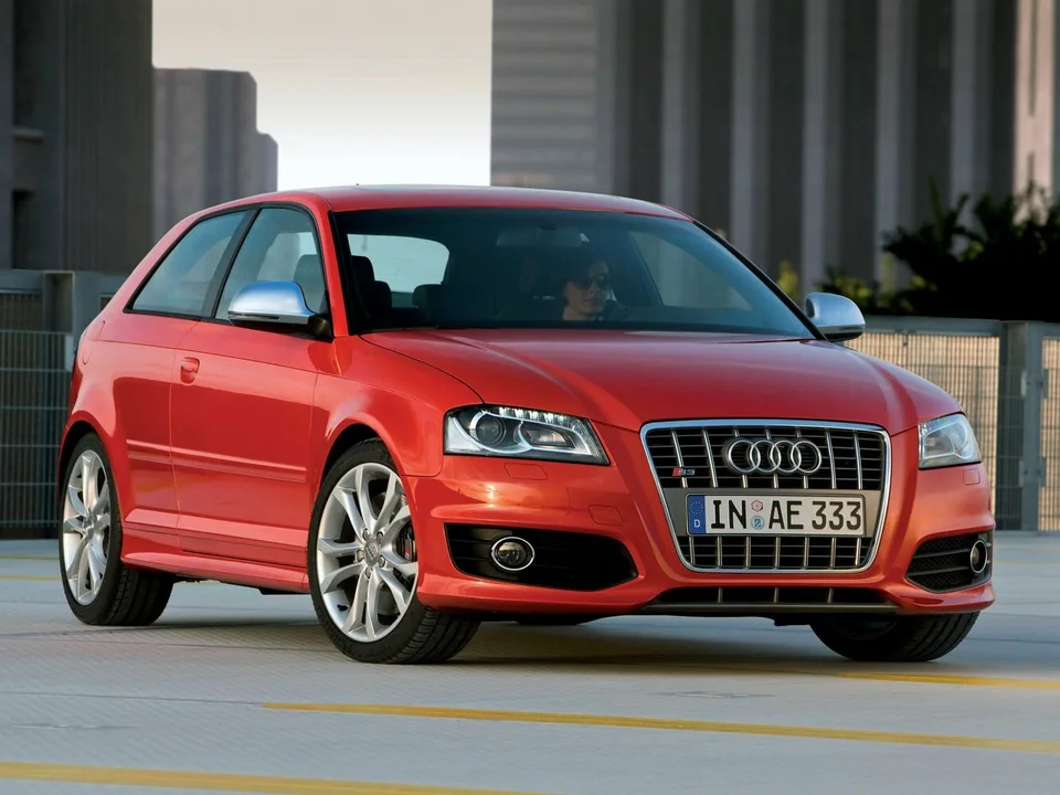 Audi S3, 2 поколение, 8P, рестайлинг, Хэтчбек, 3 двери
