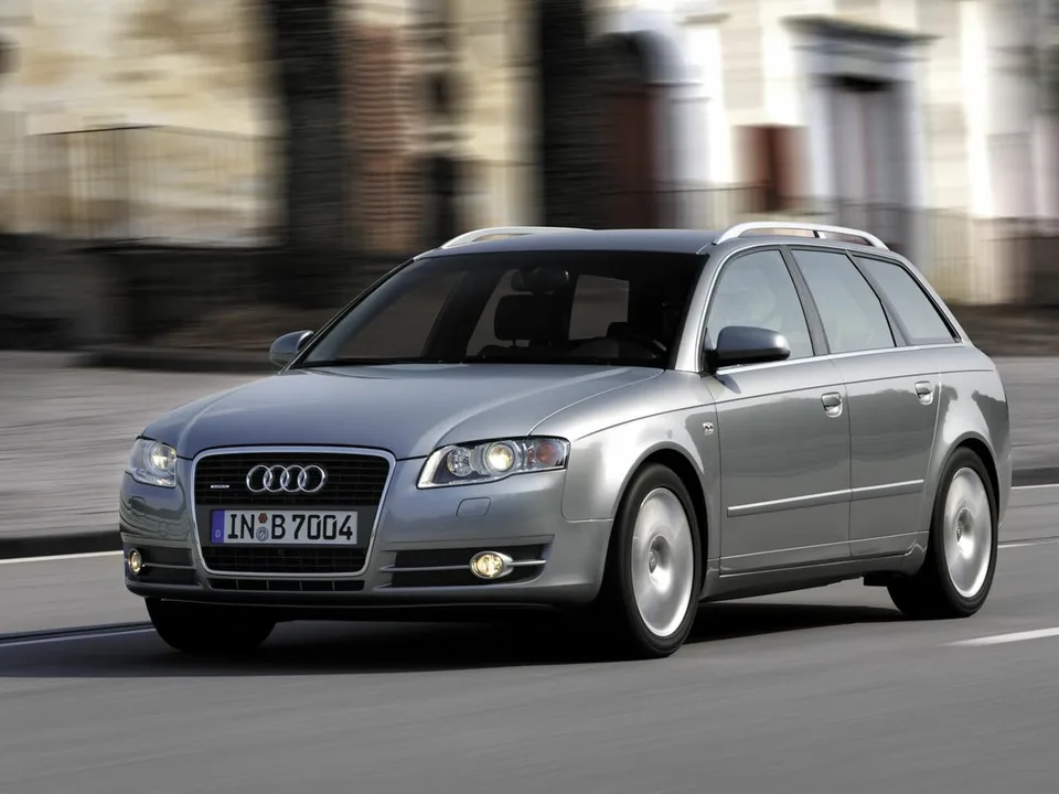 Audi A4, 3 поколение, B7, Универсал