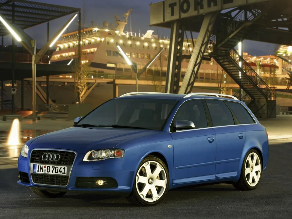 Audi S4, 4 поколение, B7, Универсал