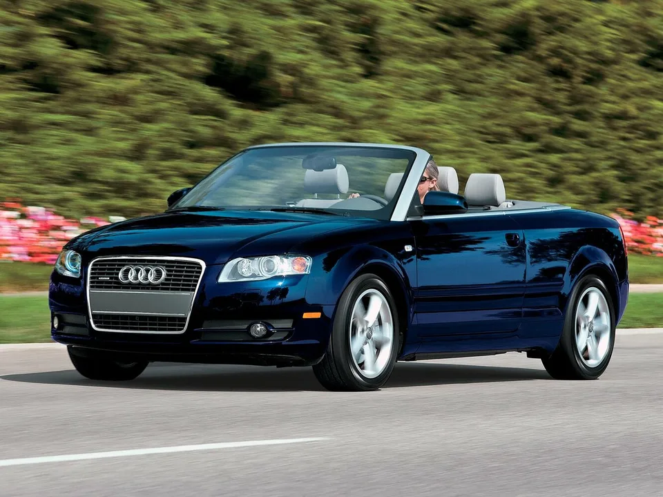 Audi A4, III (B7), Кабриолет