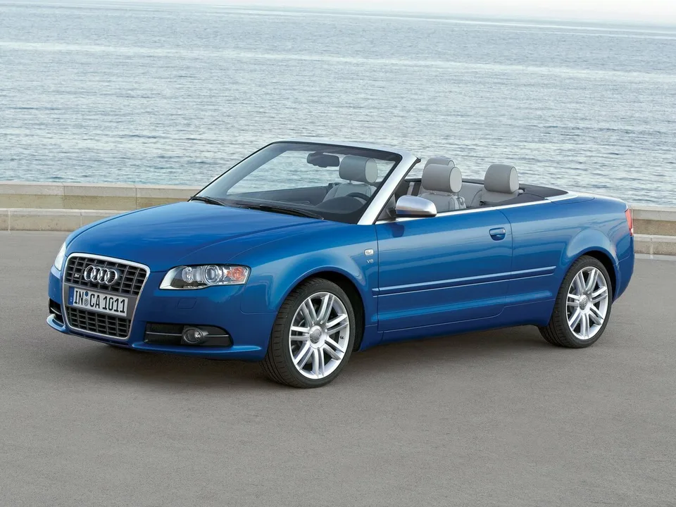 Audi S4, III (B7), Кабриолет