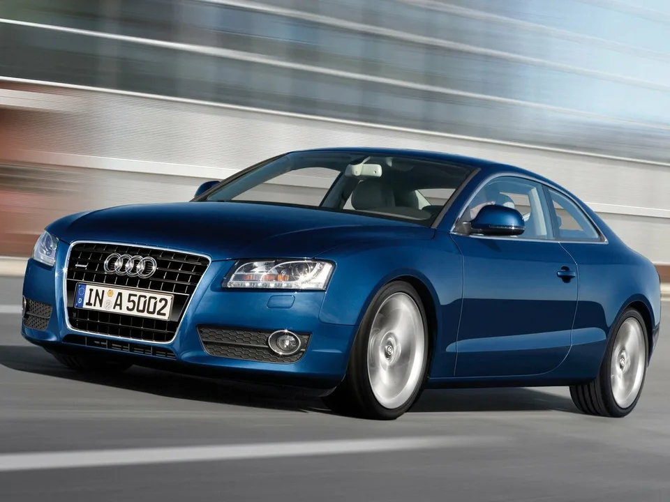 Audi A5, Generation 1, 8T, Coupe