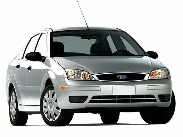 Ford Focus, Generation 1, facelift, Sedan