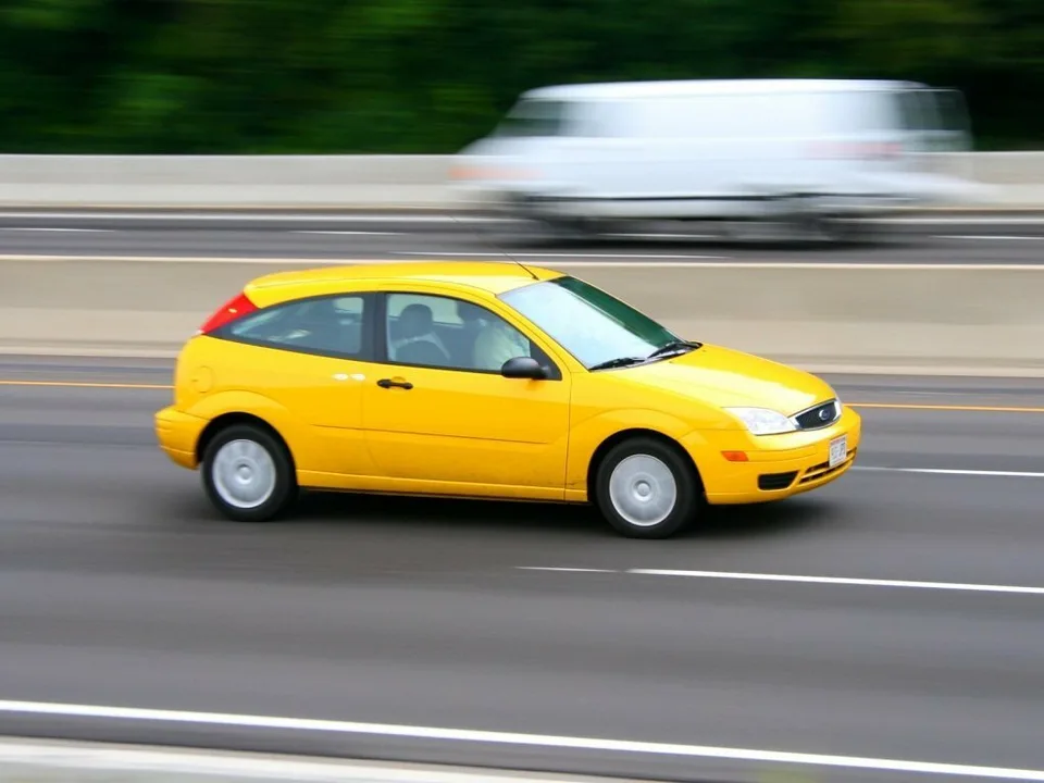 Ford Focus, Generation 1, facelift, 3-door hatchback